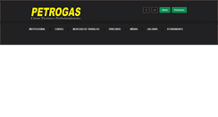 Desktop Screenshot of petrogascursos.com.br